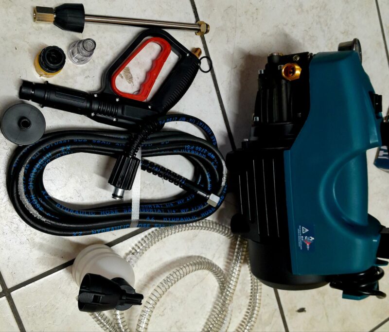 کارواش تمام مس 110بار کازاماکی مدل kz-1800 - Image 6