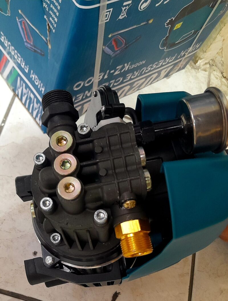 کارواش تمام مس 110بار کازاماکی مدل kz-1800 - Image 3