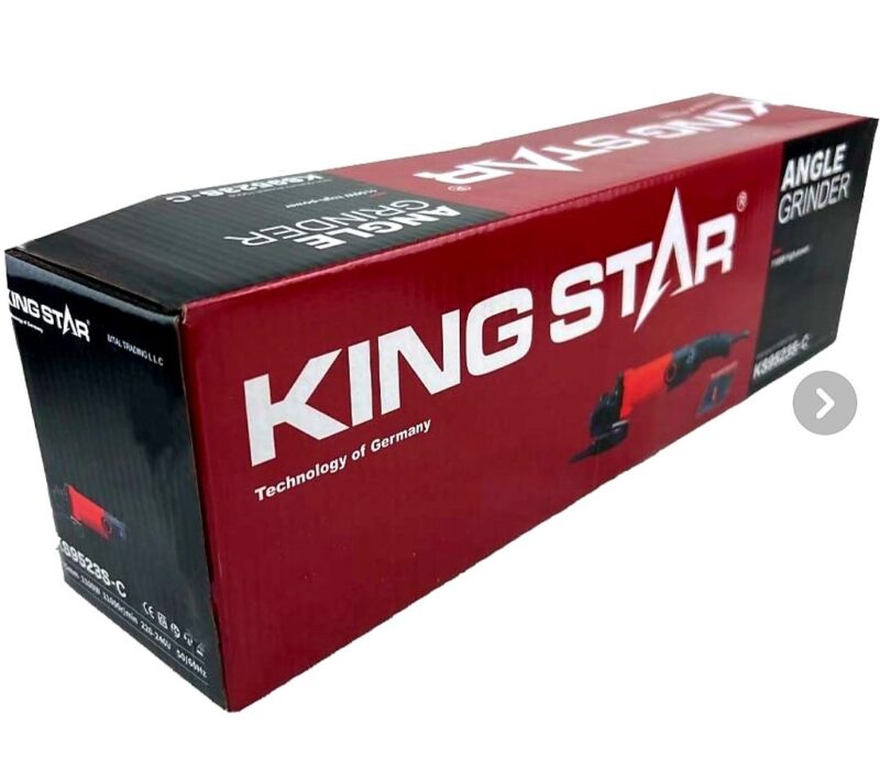 مینی فرز دسته بلند دیمردار1100وات کینگ استار مدل  ks9523 - Image 4