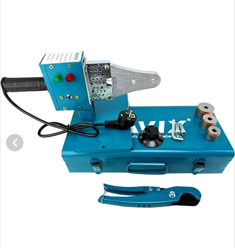 اتو لوله راویکس مدل-RXP-600 ظرفیت 600وات با قیچی - Image 6