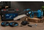 اره شارژی 15سانت دو باطری با لوازم کلایمکس مدل CX-2106CS - Image 3