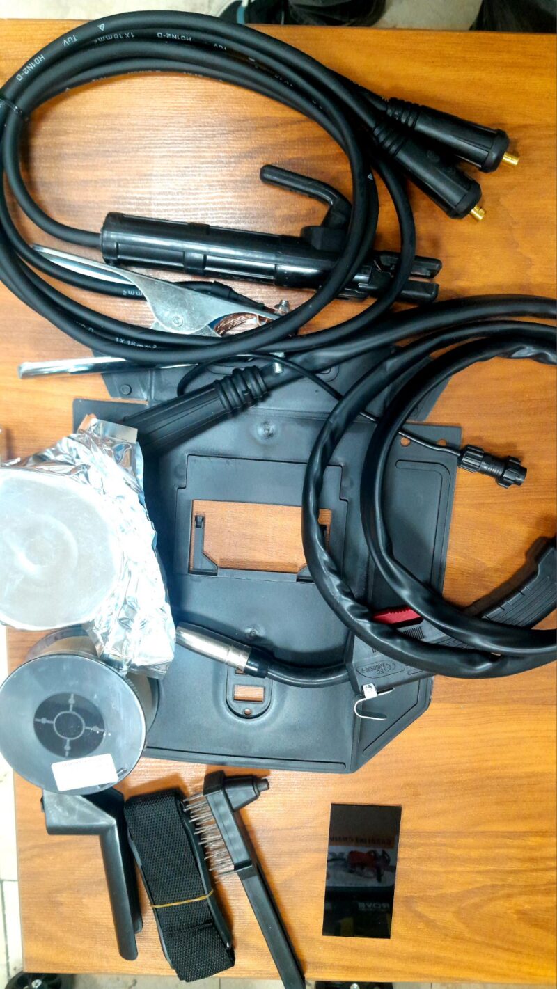 اینورتر دوکارهco2 تو پودری جی ار تی 160امپر مدل GMM160گارانتی12ماه - Image 5