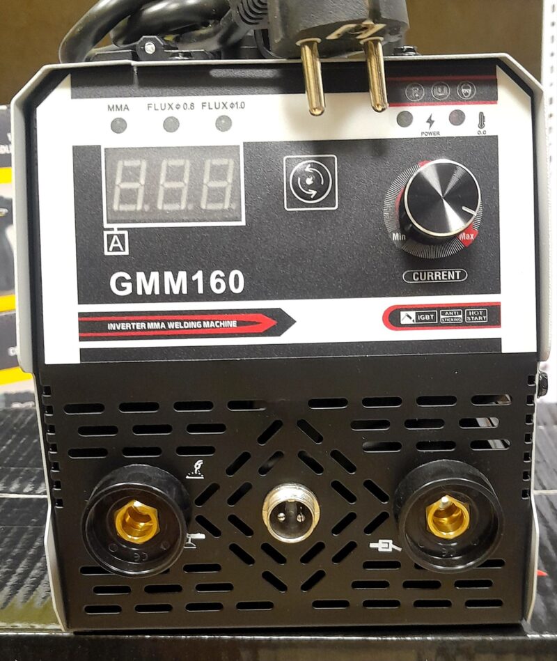 اینورتر دوکارهco2 تو پودری جی ار تی 160امپر مدل GMM160گارانتی12ماه - Image 2