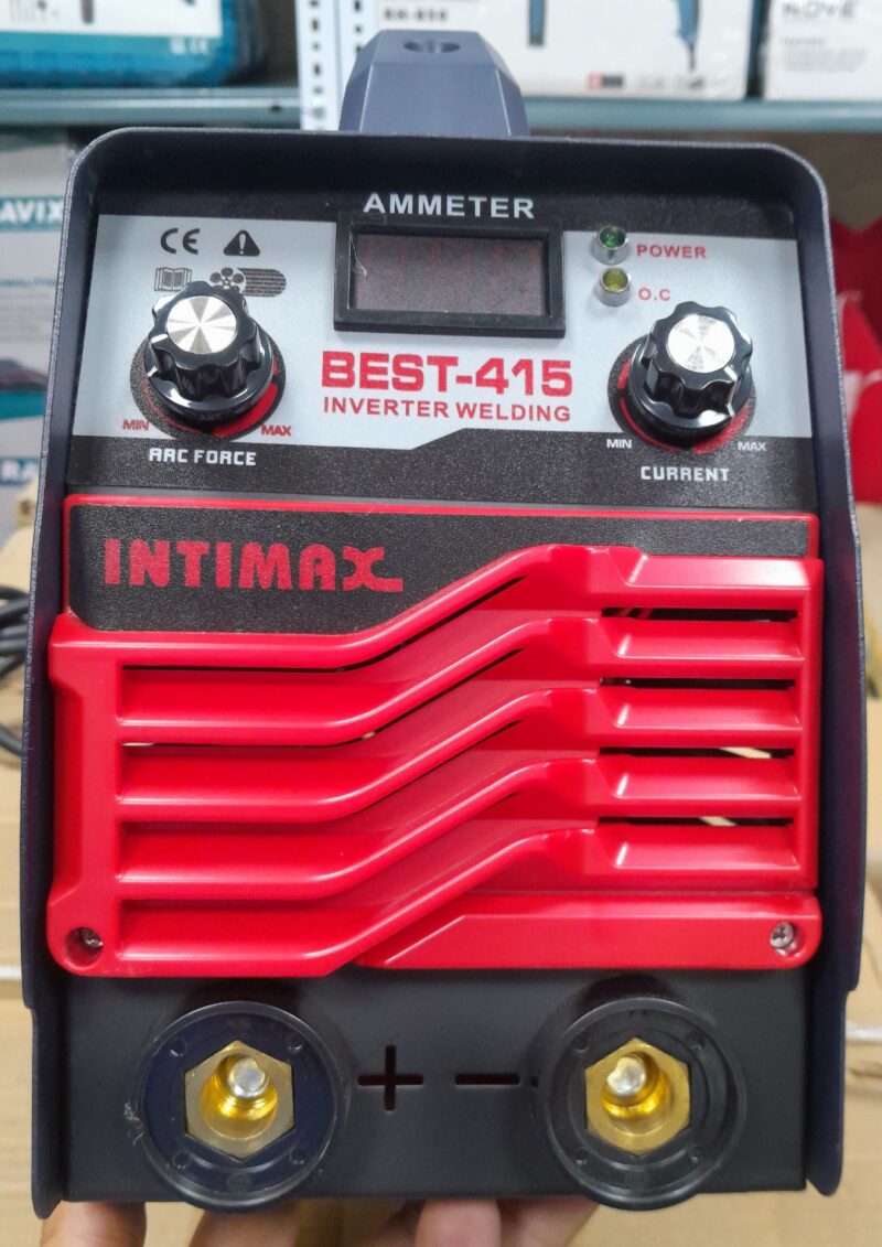 دستگاه جوش اینتیمکس مدل BEST-415 ظرفیت 415 امپر 4 iGBT - Image 7