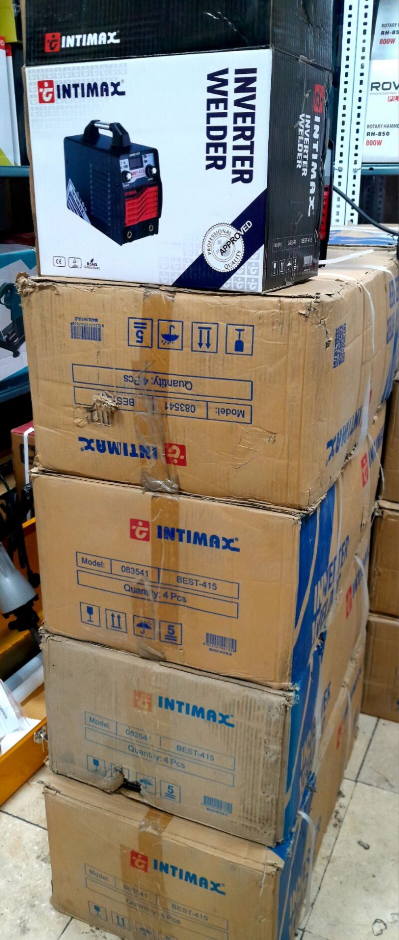 دستگاه جوش اینتیمکس مدل BEST-415 ظرفیت 415 امپر 4 iGBT - Image 3