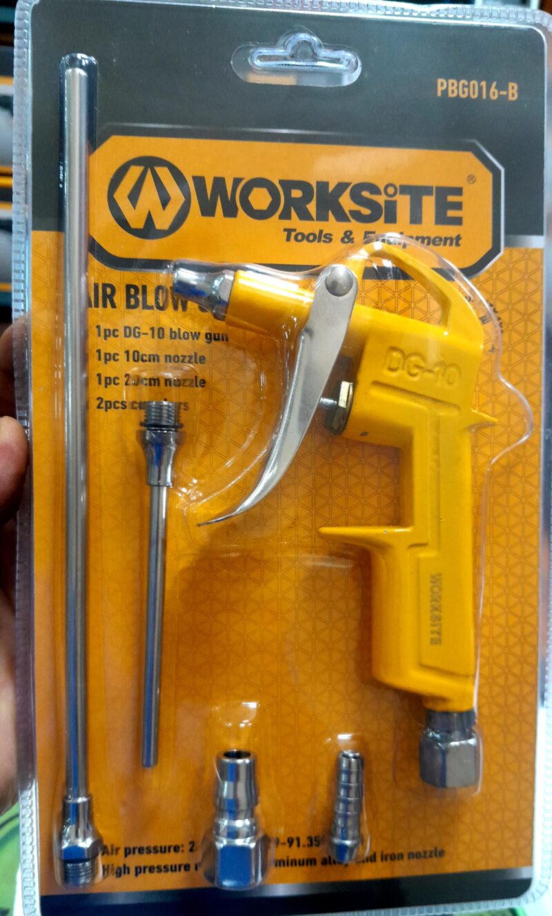 باد پاش فلزی ورکسایت 5عددی مدل-pBG016-B - Image 2