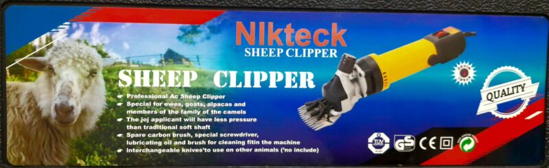 پشم چین برقی نیک تک مدلCLIPPER - Image 1