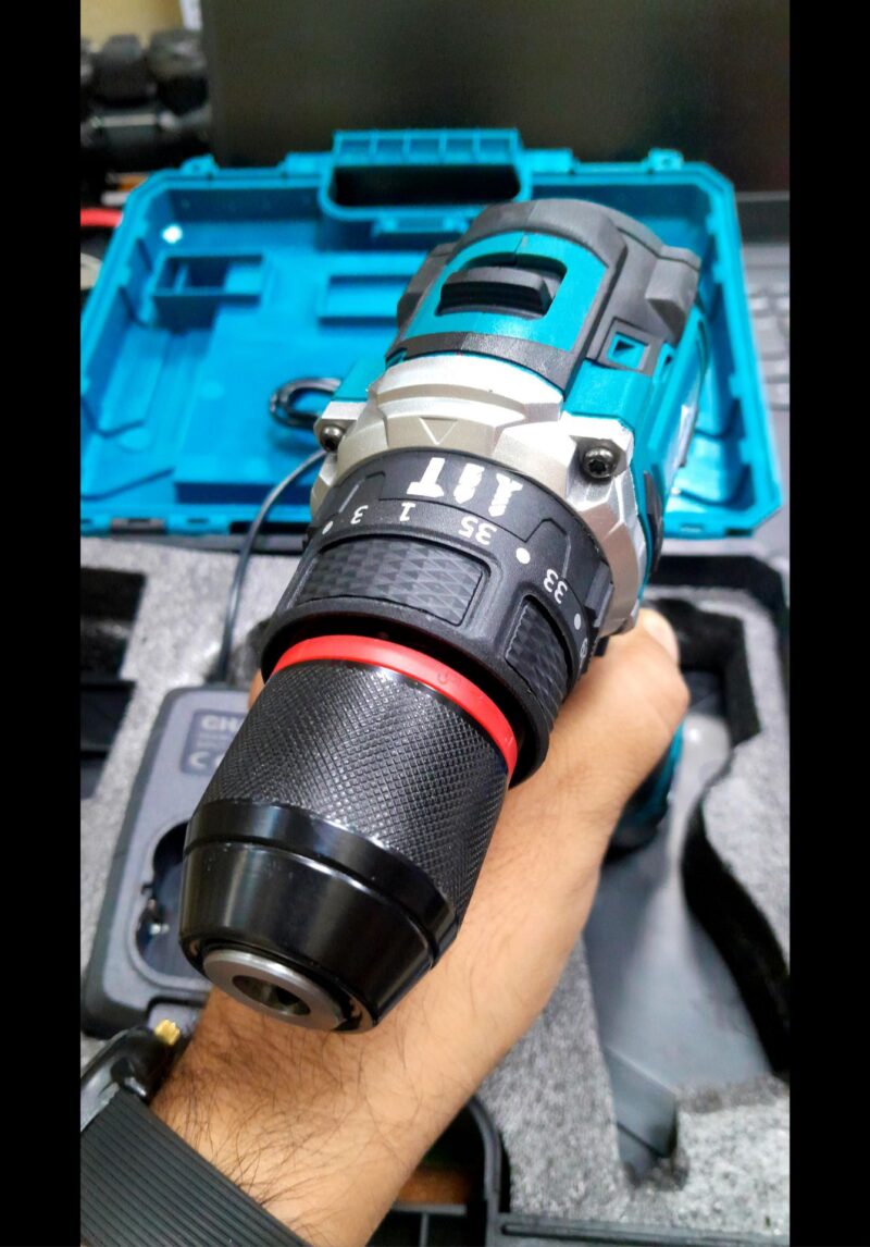 دریل چکشی شارژیبراشلس 16.8ولت مدل cx-1682BL کلایمکس - Image 5