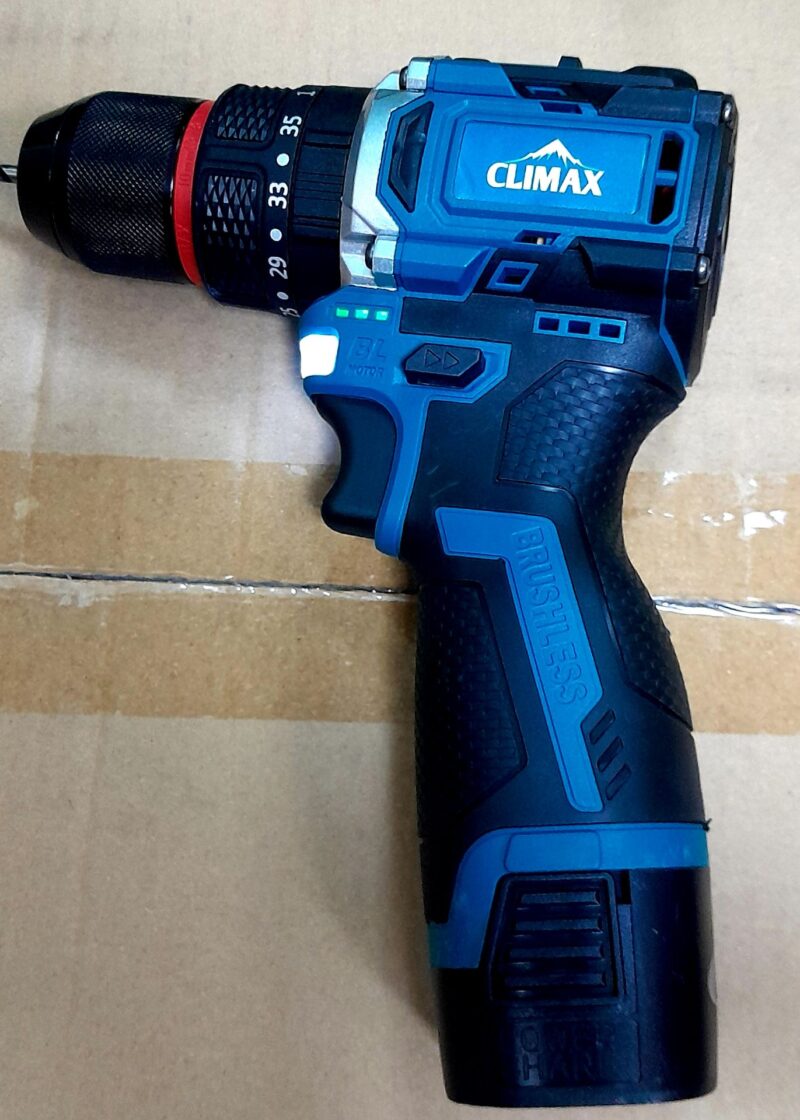 دریل چکشی شارژیبراشلس 16.8ولت مدل cx-1682BL کلایمکس - Image 6