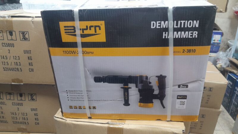 چکش 810 BYT مدل-3810-2وات1100 - تصویر 4