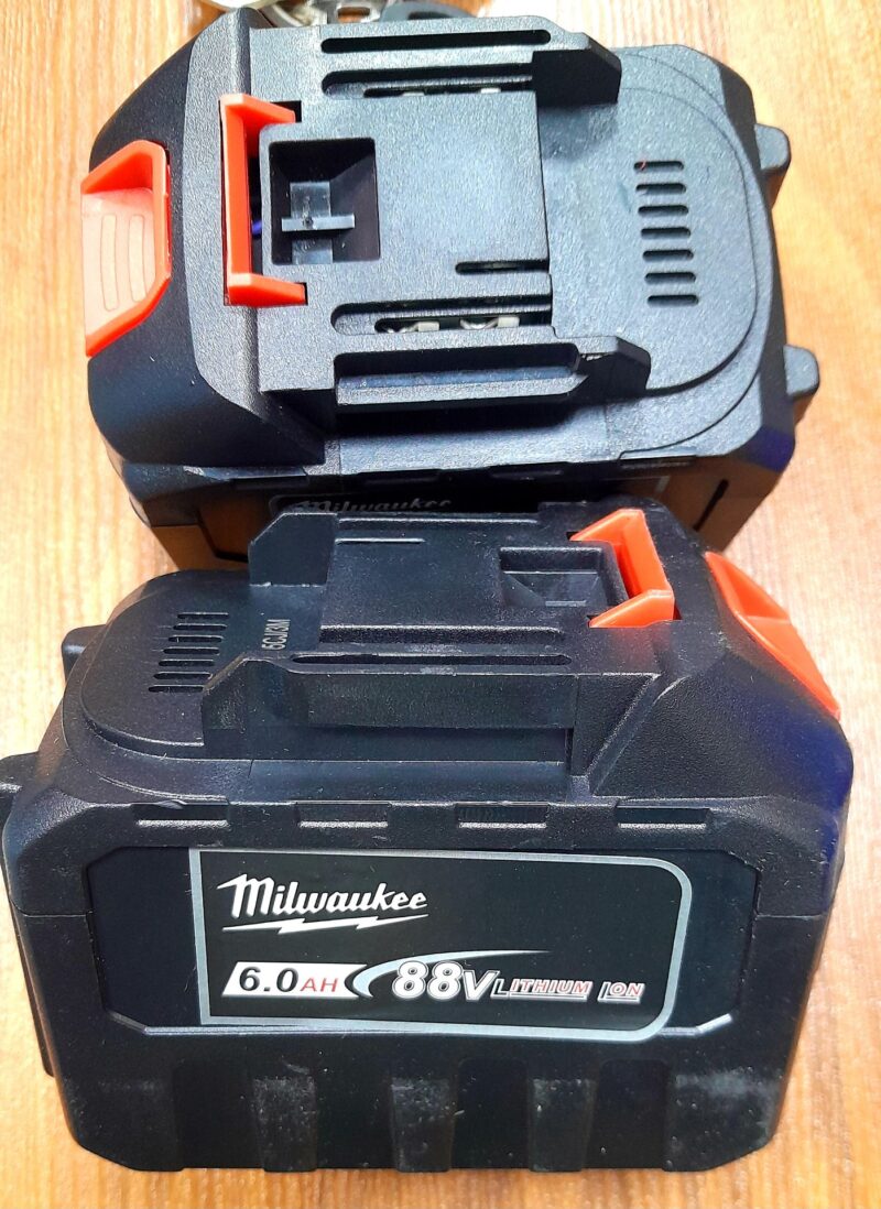 بکس شارژی میلواکی براشلس 88ولت مدلM88-6Ah-1200N - تصویر 5