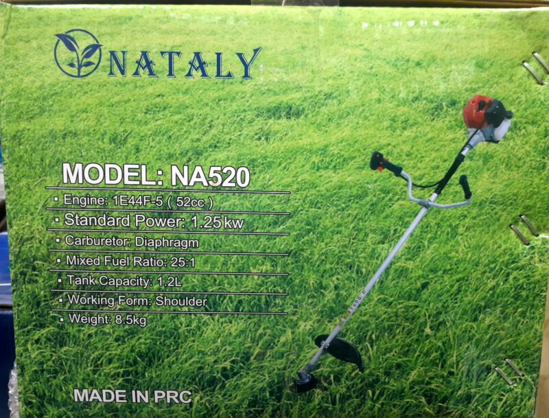 علفزن دوشی بنزینی52 سی سی ناتالی مدل NATALY  NA5200 - تصویر 5