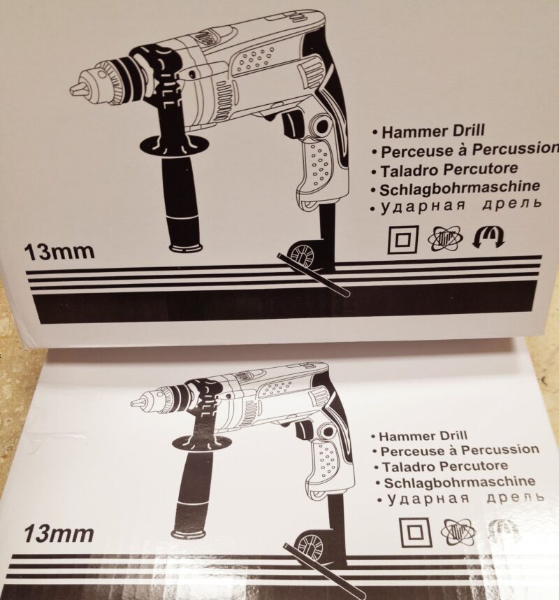 دریل13چکشی نیم تنه فلزی طرح ماکیتا مدل HP1630 - تصویر 5