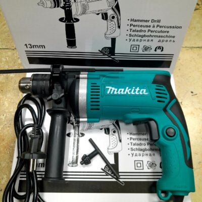 دریل13چکشی نیم تنه فلزی طرح ماکیتا مدل HP1630