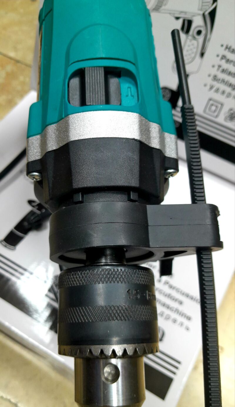 دریل13چکشی نیم تنه فلزی طرح ماکیتا مدل HP1630 - تصویر 4